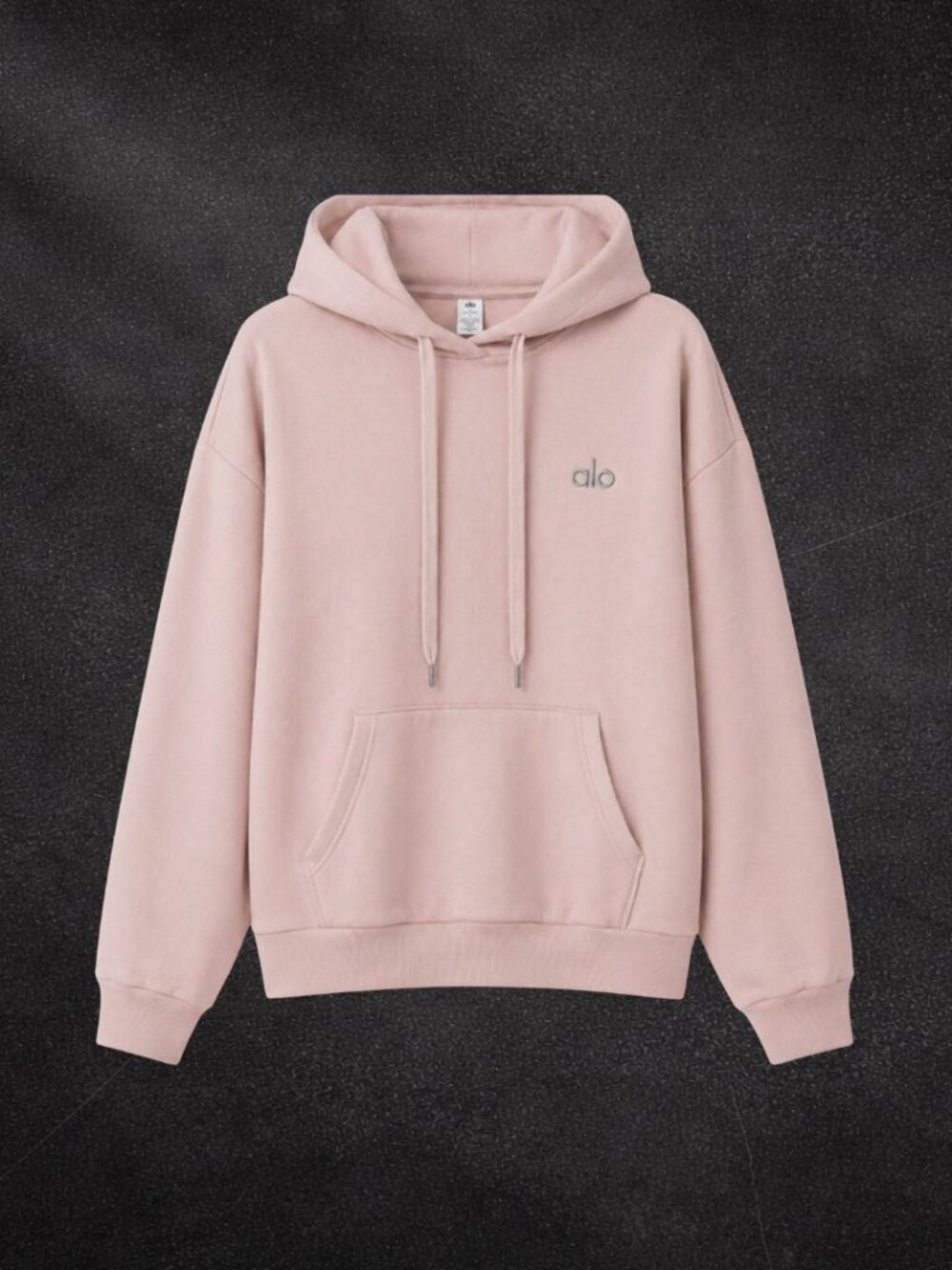 Alo Yoga Accolade Hoodie Ballet Pink NWT